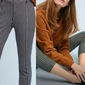 Anthropologie Essential Slim Checkered Pants